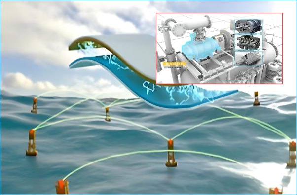 Deep-Sea Pressure Energy